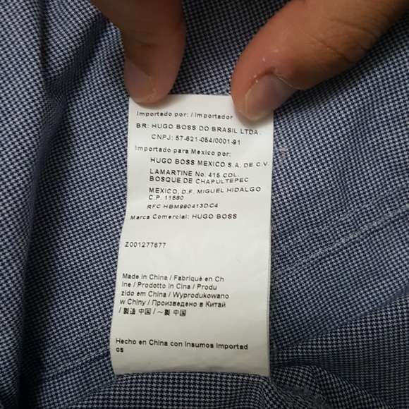 Hugo boss men's button down shirt - Picture 5 of 5